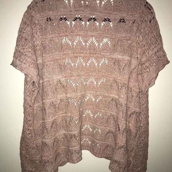 Light Pink Cardigan - Picture 3 of 3